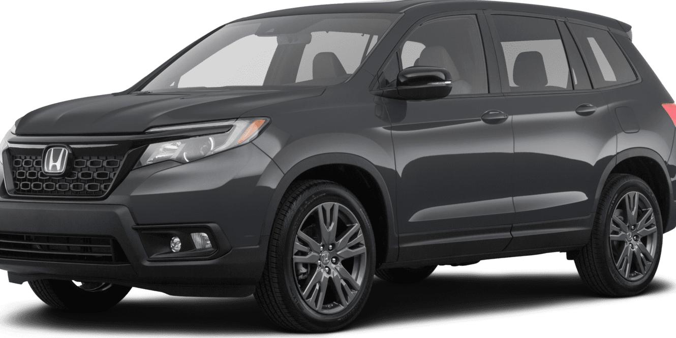 HONDA PASSPORT 2021 5FNYF7H58MB016089 image