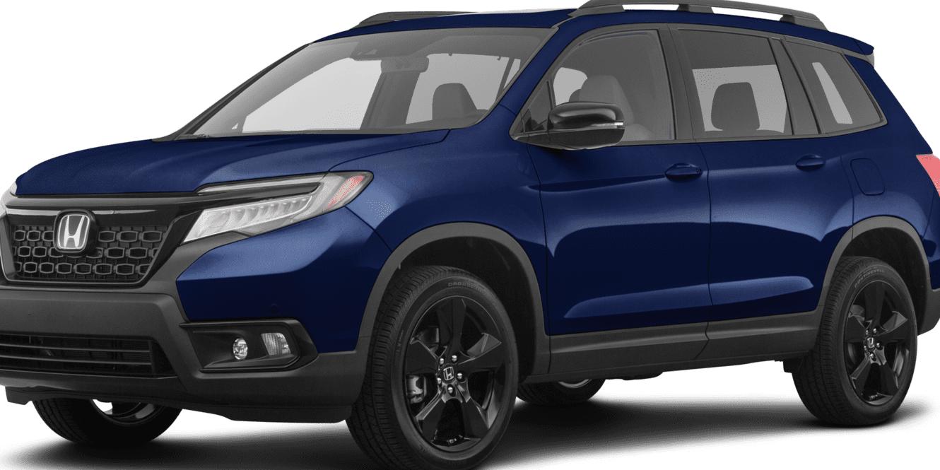 HONDA PASSPORT 2021 5FNYF8H07MB024095 image