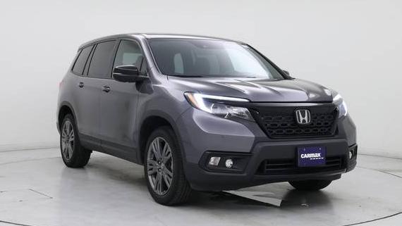 HONDA PASSPORT 2021 5FNYF8H50MB021874 image
