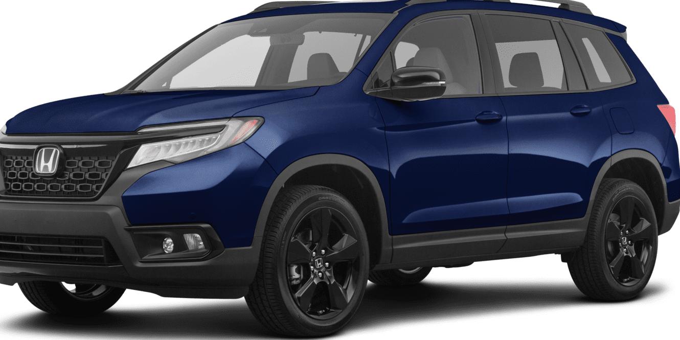 HONDA PASSPORT 2021 5FNYF8H06MB032091 image