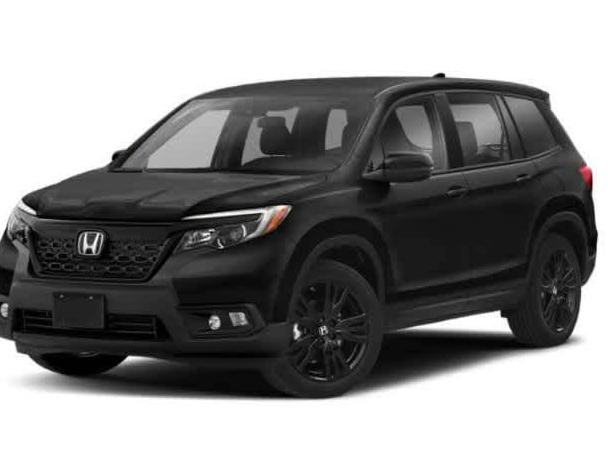 HONDA PASSPORT 2021 5FNYF8H29MB038209 image