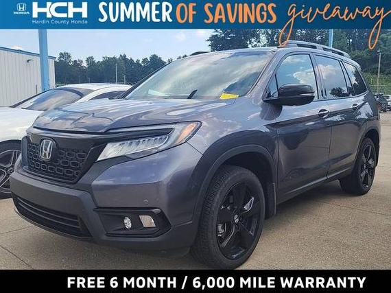 HONDA PASSPORT 2021 5FNYF8H01MB024707 image