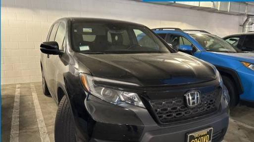 HONDA PASSPORT 2021 5FNYF7H5XMB010570 image