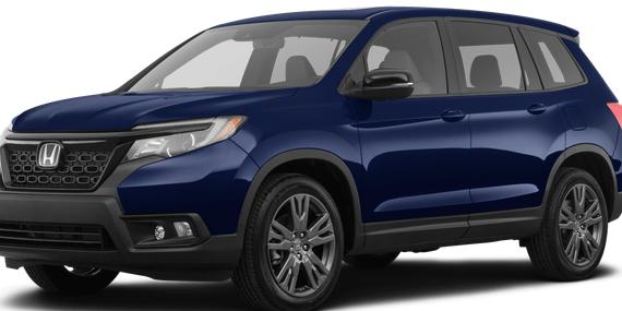 HONDA PASSPORT 2021 5FNYF7H5XMB015994 image