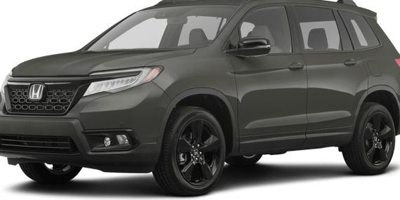 HONDA PASSPORT 2021 5FNYF8H01MB008281 image