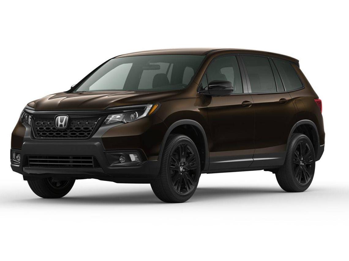 HONDA PASSPORT 2021 5FNYF8H2XMB043399 image