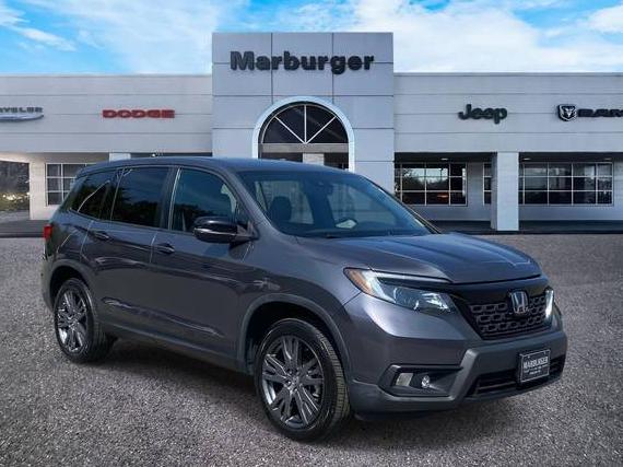 HONDA PASSPORT 2021 5FNYF8H56MB025539 image
