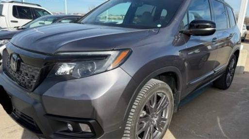 HONDA PASSPORT 2021 5FNYF8H51MB016974 image