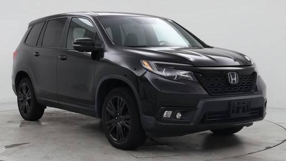 HONDA PASSPORT 2021 5FNYF8H52MB038496 image