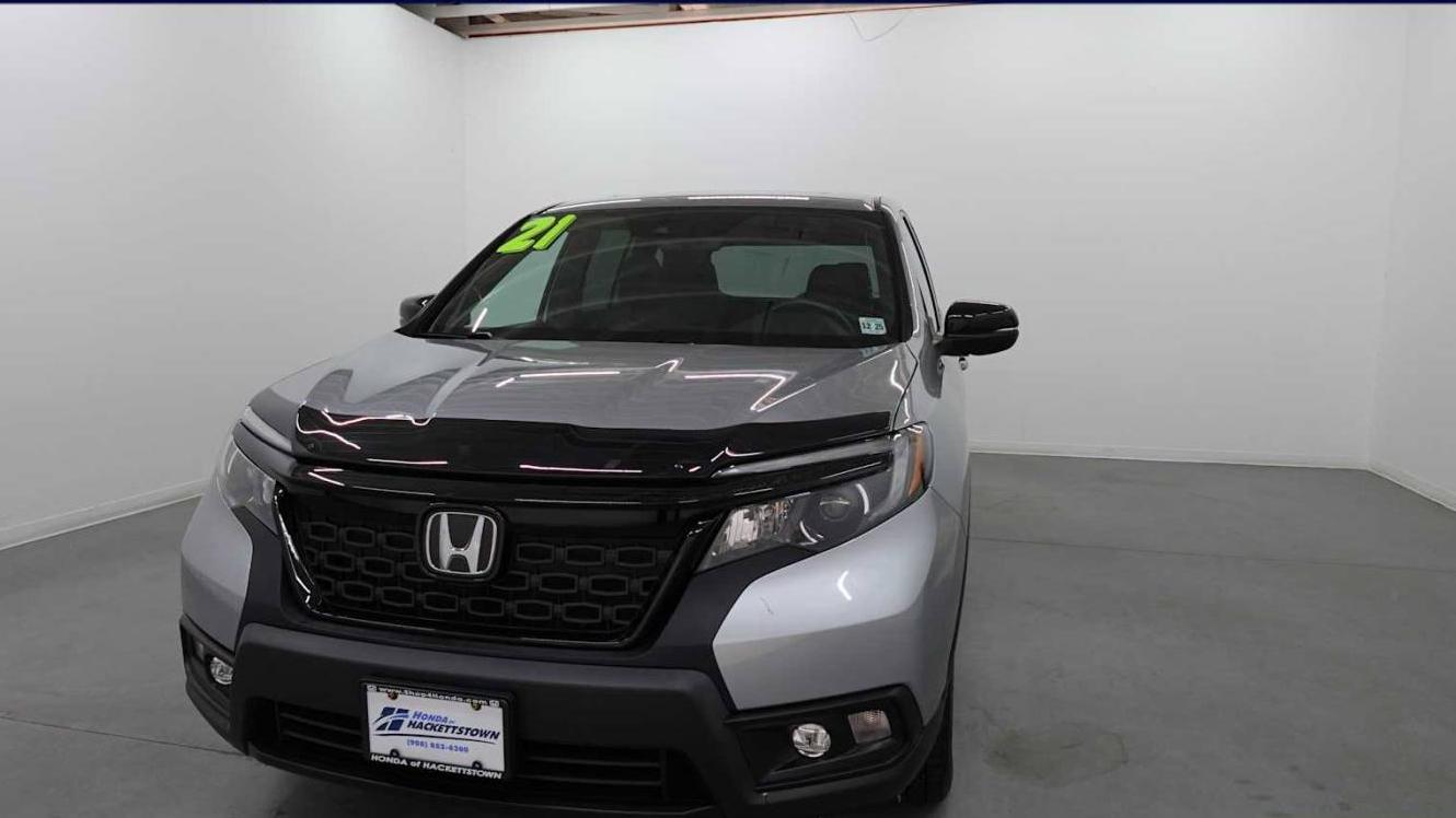 HONDA PASSPORT 2021 5FNYF8H55MB008635 image