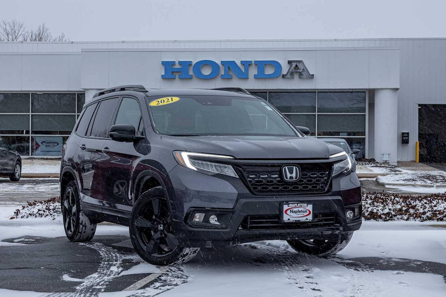 HONDA PASSPORT 2021 5FNYF8H01MB030314 image