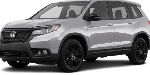 HONDA PASSPORT 2021 5FNYF8H26MB006446 image