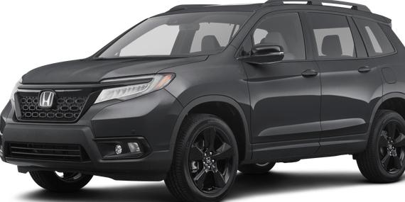 HONDA PASSPORT 2021 5FNYF8H08MB027524 image