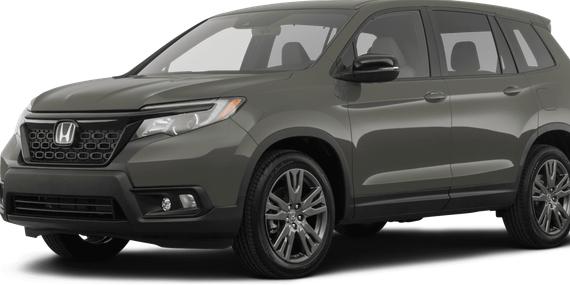 HONDA PASSPORT 2021 5FNYF7H55MB001193 image