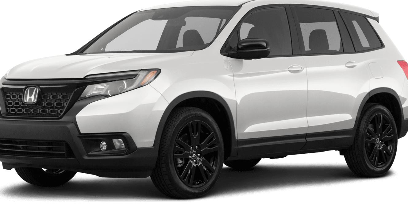 HONDA PASSPORT 2021 5FNYF8H20MB033142 image