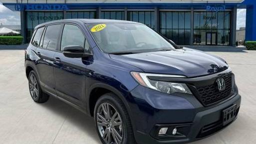 HONDA PASSPORT 2021 5FNYF7H59MB005070 image