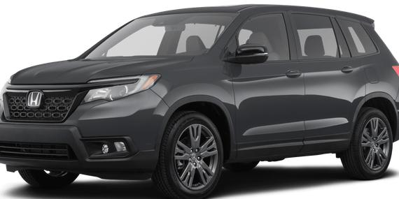 HONDA PASSPORT 2021 5FNYF7H59MB016070 image