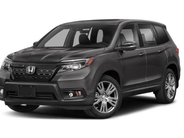 HONDA PASSPORT 2021 5FNYF8H58MB044142 image