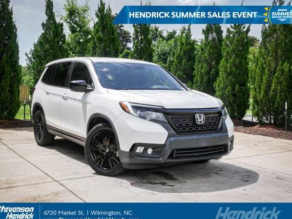 HONDA PASSPORT 2021 5FNYF7H22MB004865 image