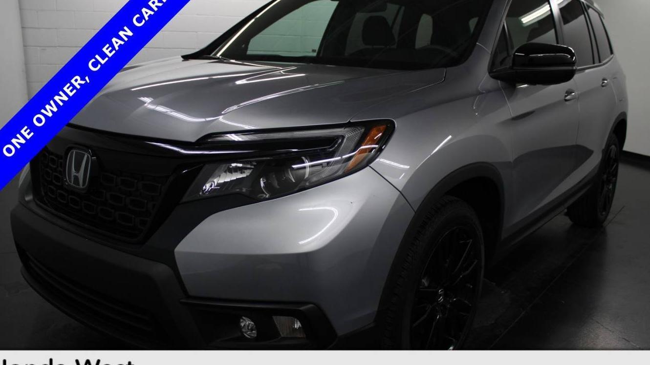 HONDA PASSPORT 2021 5FNYF7H26MB014766 image