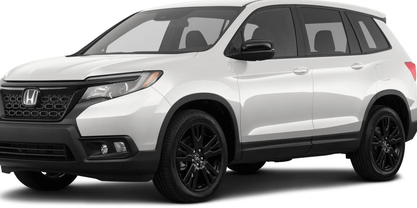 HONDA PASSPORT 2021 5FNYF7H25MB001295 image