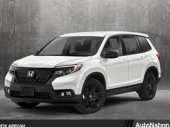 HONDA PASSPORT 2021 5FNYF7H29MB013773 image