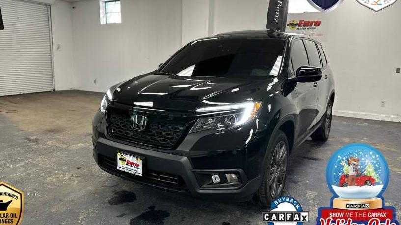 HONDA PASSPORT 2021 5FNYF8H54MB028021 image