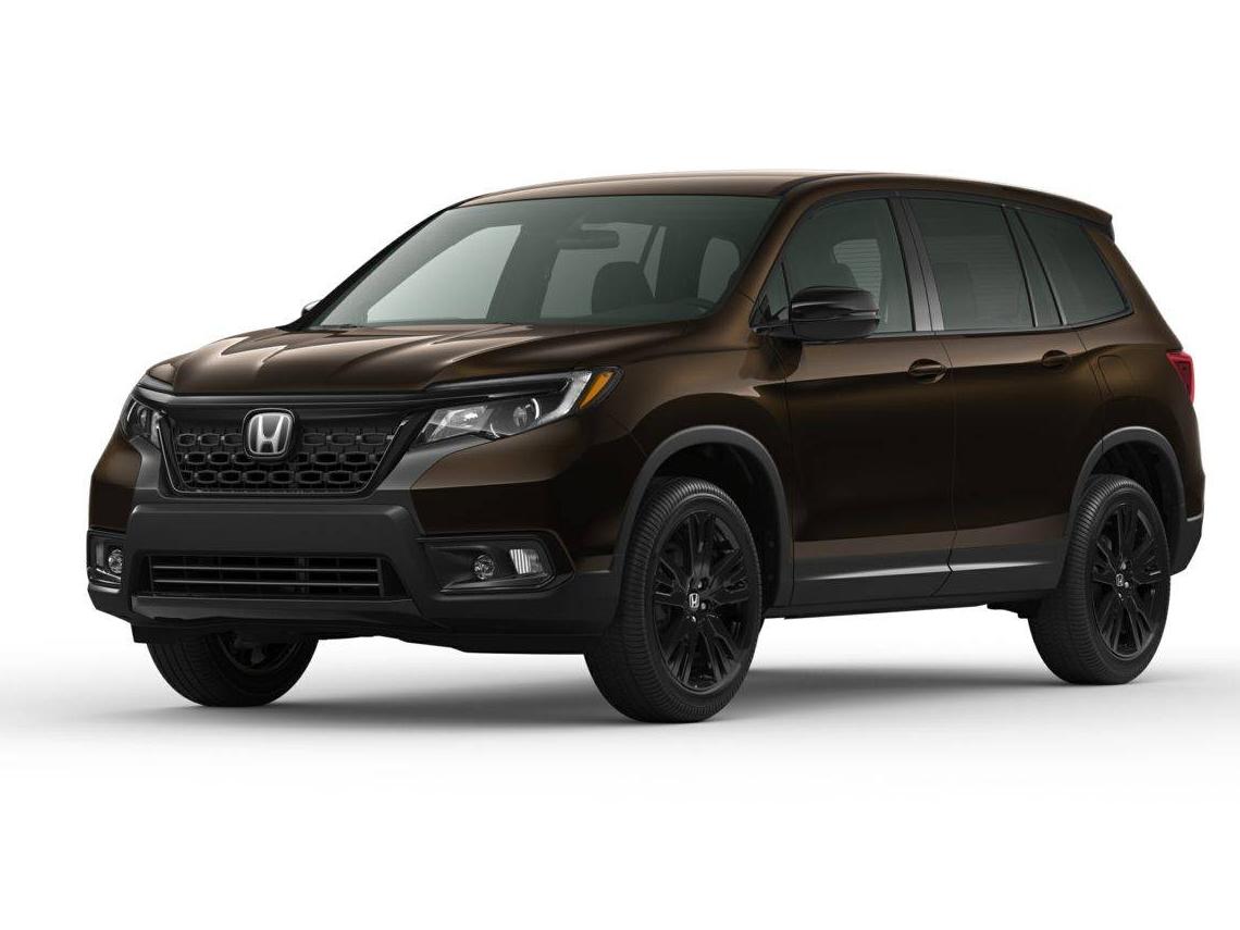 HONDA PASSPORT 2021 5FNYF8H21MB043646 image