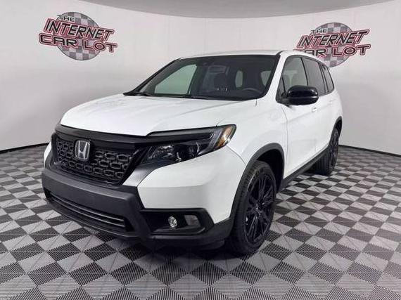 HONDA PASSPORT 2021 5FNYF8H28MB037861 image