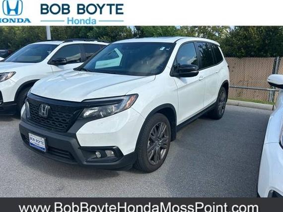 HONDA PASSPORT 2021 5FNYF7H52MB015391 image
