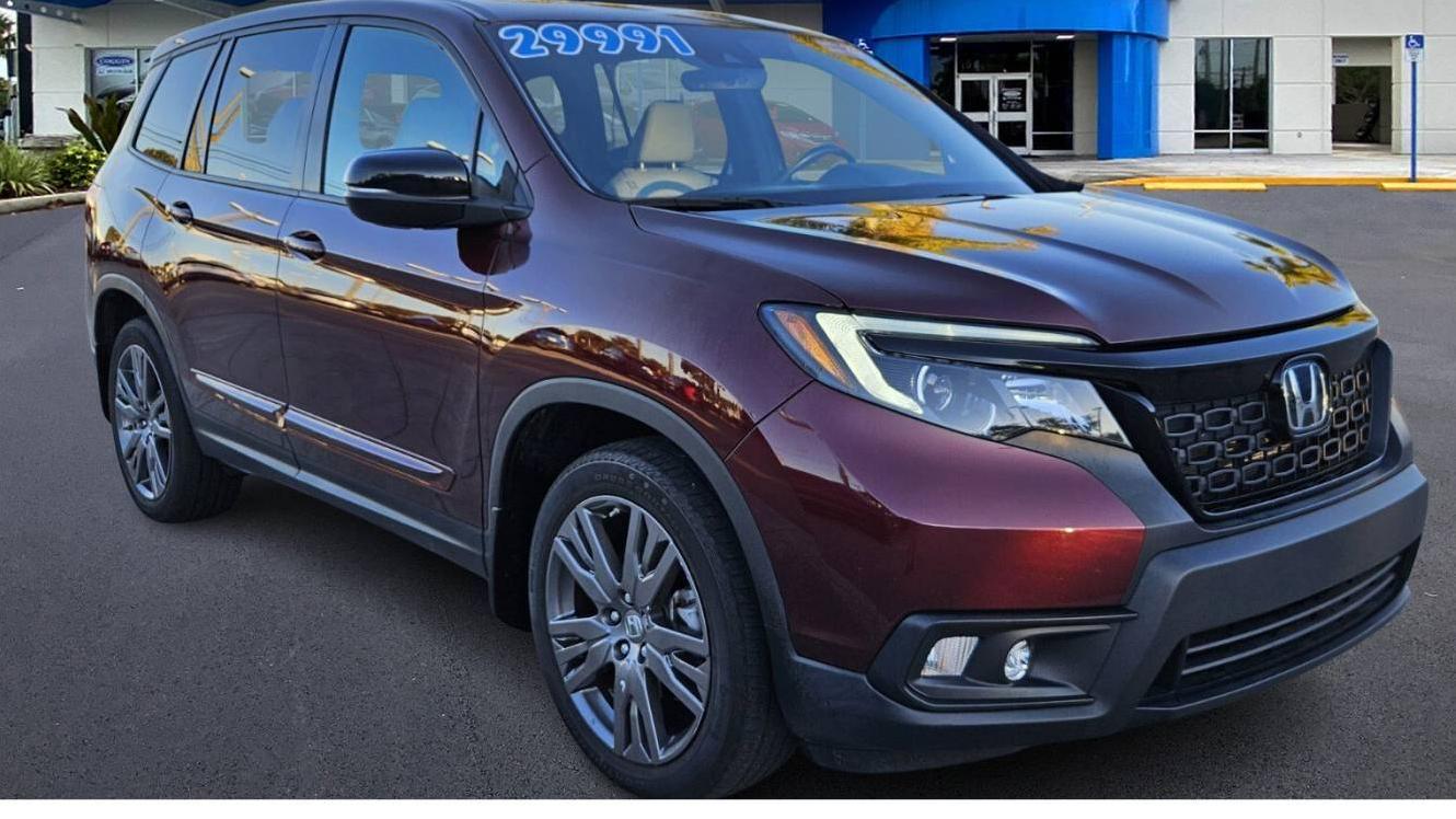 HONDA PASSPORT 2021 5FNYF7H58MB015301 image