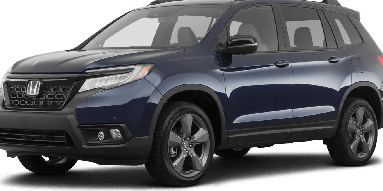 HONDA PASSPORT 2021 5FNYF8H91MB041845 image