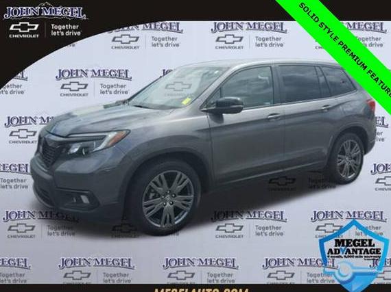 HONDA PASSPORT 2021 5FNYF7H50MB000324 image HONDA PASSPORT 2021 5FNYF7H50MB000324 image