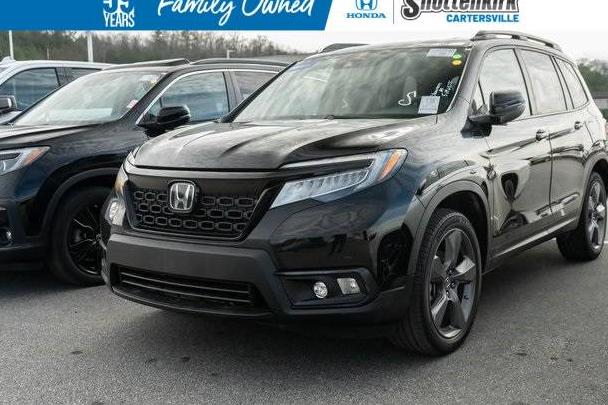 HONDA PASSPORT 2021 5FNYF7H98MB014877 image