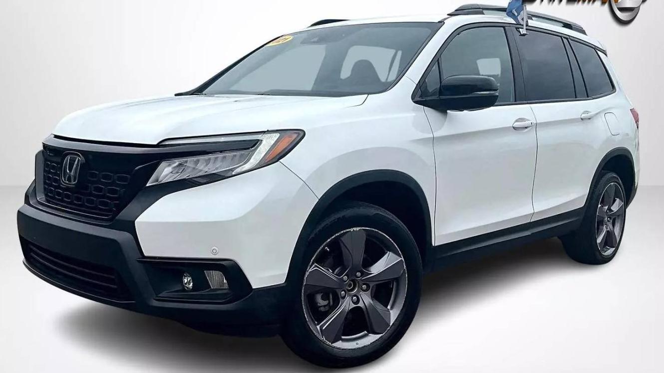 HONDA PASSPORT 2021 5FNYF8H93MB004733 image