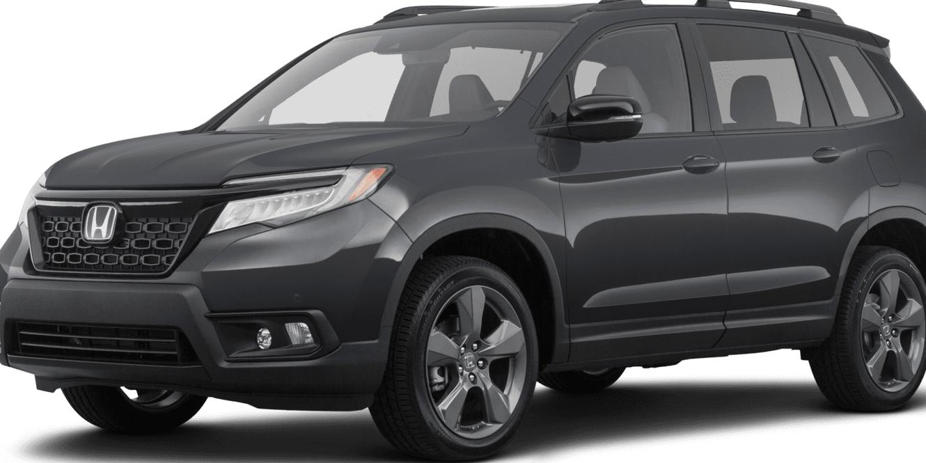 HONDA PASSPORT 2021 5FNYF8H96MB016679 image