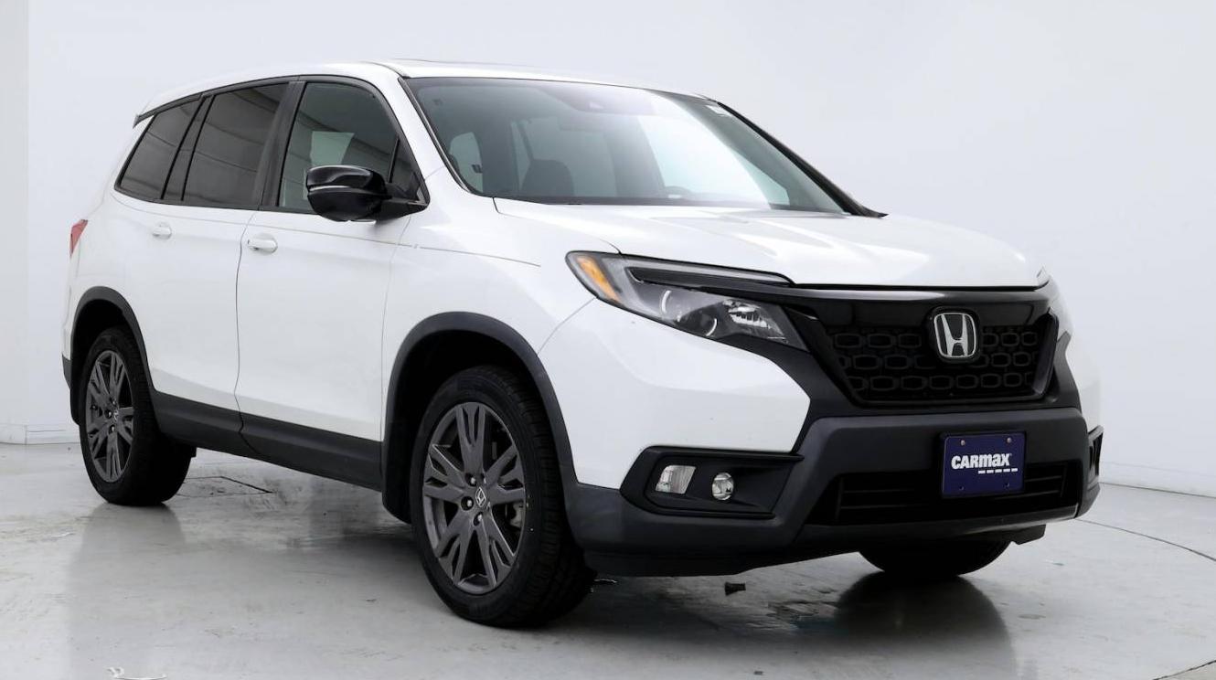 HONDA PASSPORT 2021 5FNYF8H56MB004223 image