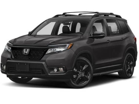 HONDA PASSPORT 2021 5FNYF8H02MB017992 image