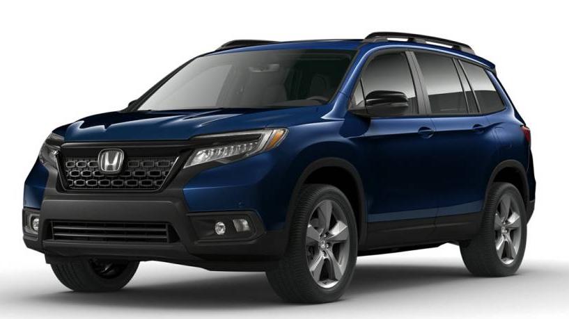 HONDA PASSPORT 2021 5FNYF8H98MB036514 image