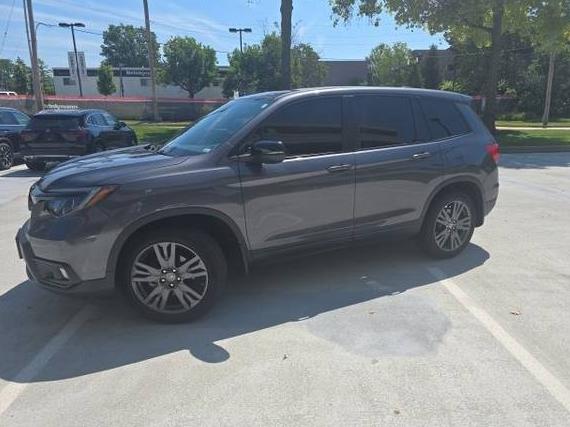 HONDA PASSPORT 2021 5FNYF8H58MB025705 image