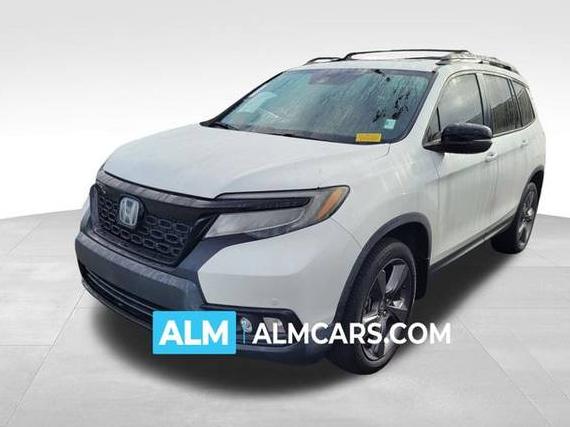 HONDA PASSPORT 2021 5FNYF8H90MB016242 image