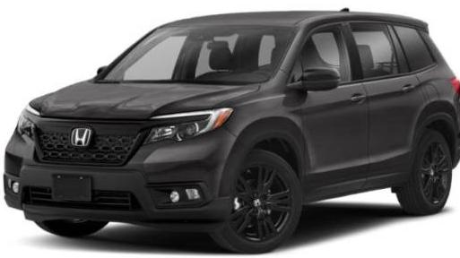 HONDA PASSPORT 2021 5FNYF8H21MB012512 image