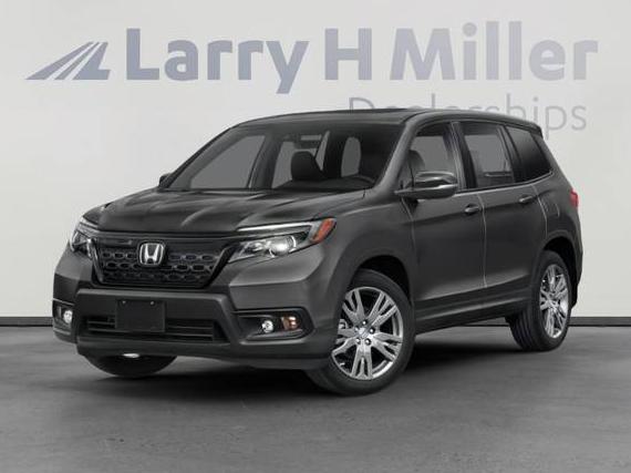 HONDA PASSPORT 2021 5FNYF8H57MB024402 image
