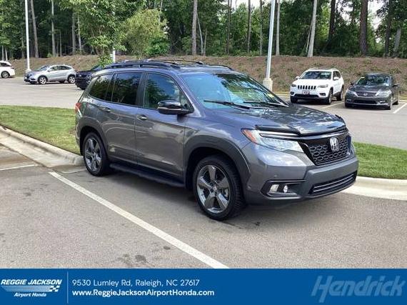 HONDA PASSPORT 2021 5FNYF8H92MB006733 image