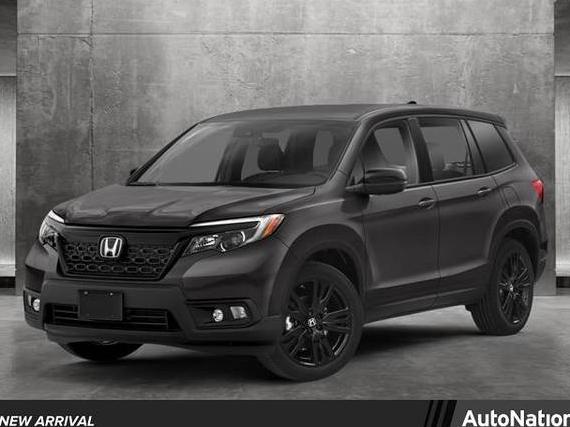 HONDA PASSPORT 2021 5FNYF7H23MB007502 image
