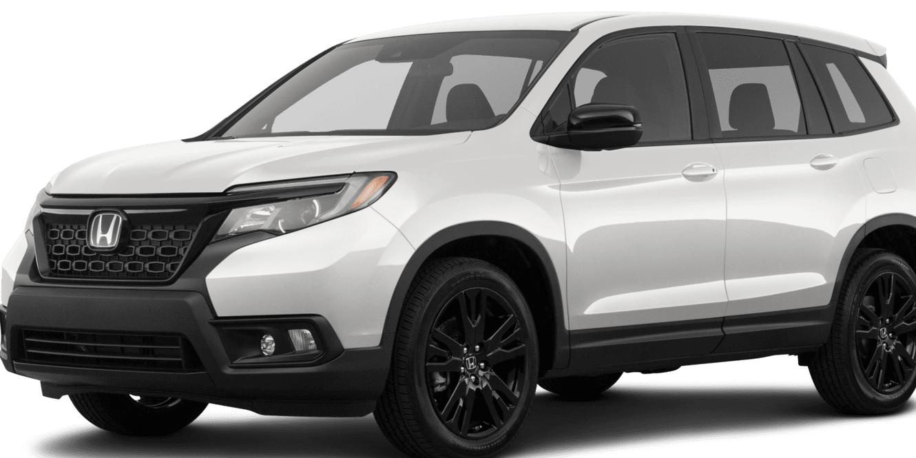 HONDA PASSPORT 2021 5FNYF8H2XMB034315 image