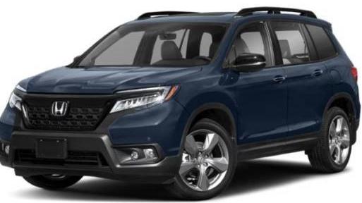 HONDA PASSPORT 2021 5FNYF8H92MB040915 image