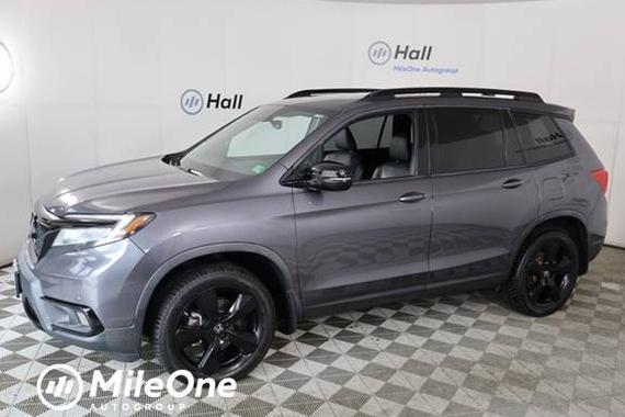 HONDA PASSPORT 2021 5FNYF8H04MB039329 image