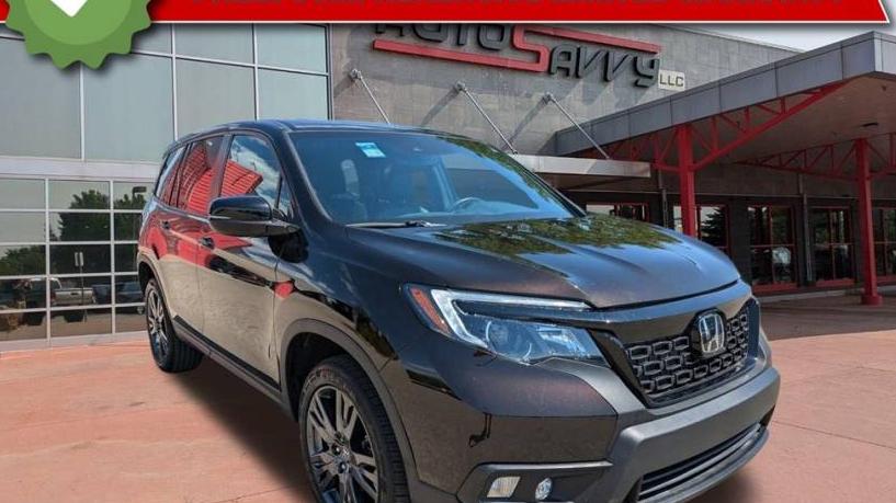 HONDA PASSPORT 2021 5FNYF8H5XMB021252 image