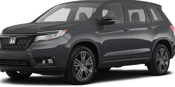 HONDA PASSPORT 2021 5FNYF8H53MB038734 image